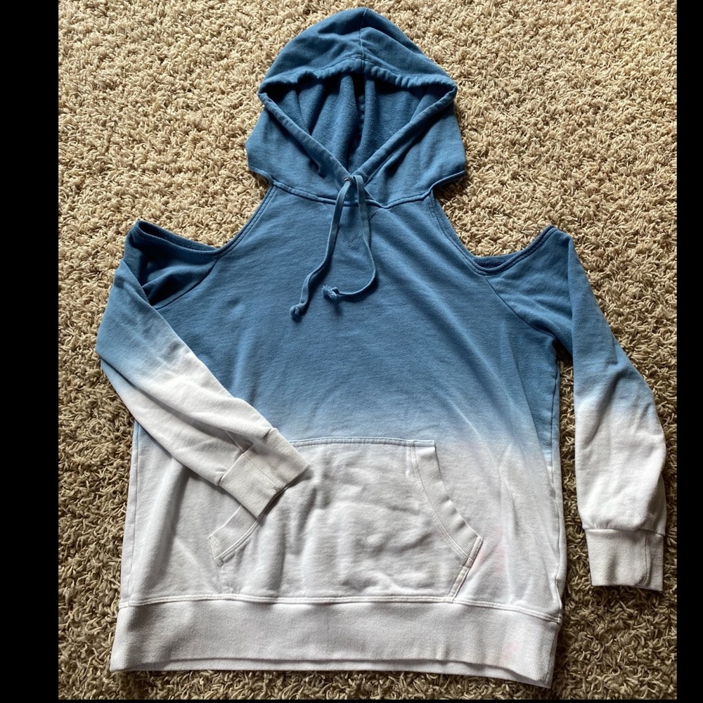 Venus Cold Shoulder Hoodie